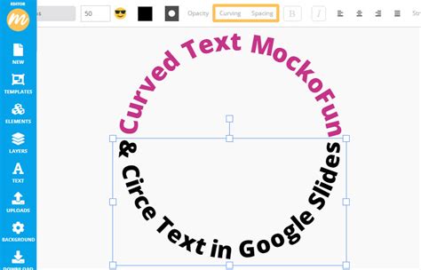 how to curve word art in google slides and explore the hidden depths of typography