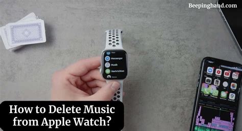 how to remove music from apple watch