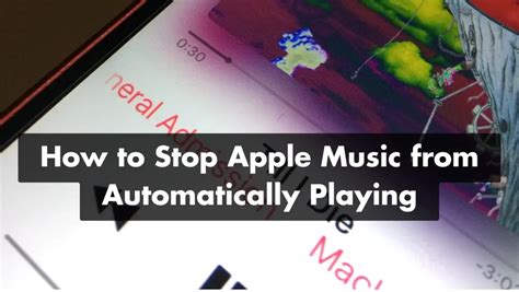 how to stop music from automatically playing on iphone and explore the impact of ambient sounds on our daily life