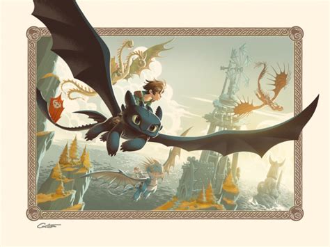 How to Train Your Dragon Art: A Multilayered Exploration of Creativity and Passion