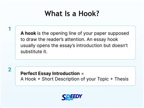 How to Write a Hook for an Essay: Tips and Strategies for Capturing Attention