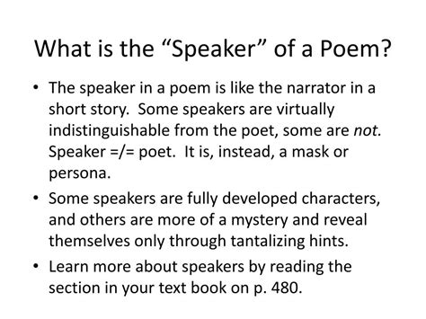 What Does Speaker Mean in Poetry: A Delve into the Depth of Expression