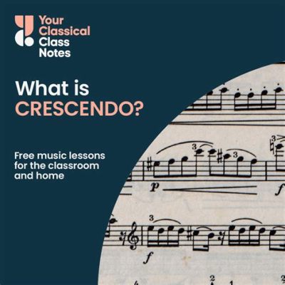 What Is a Crescendo in Music: The Journey of Intensity and Emotion